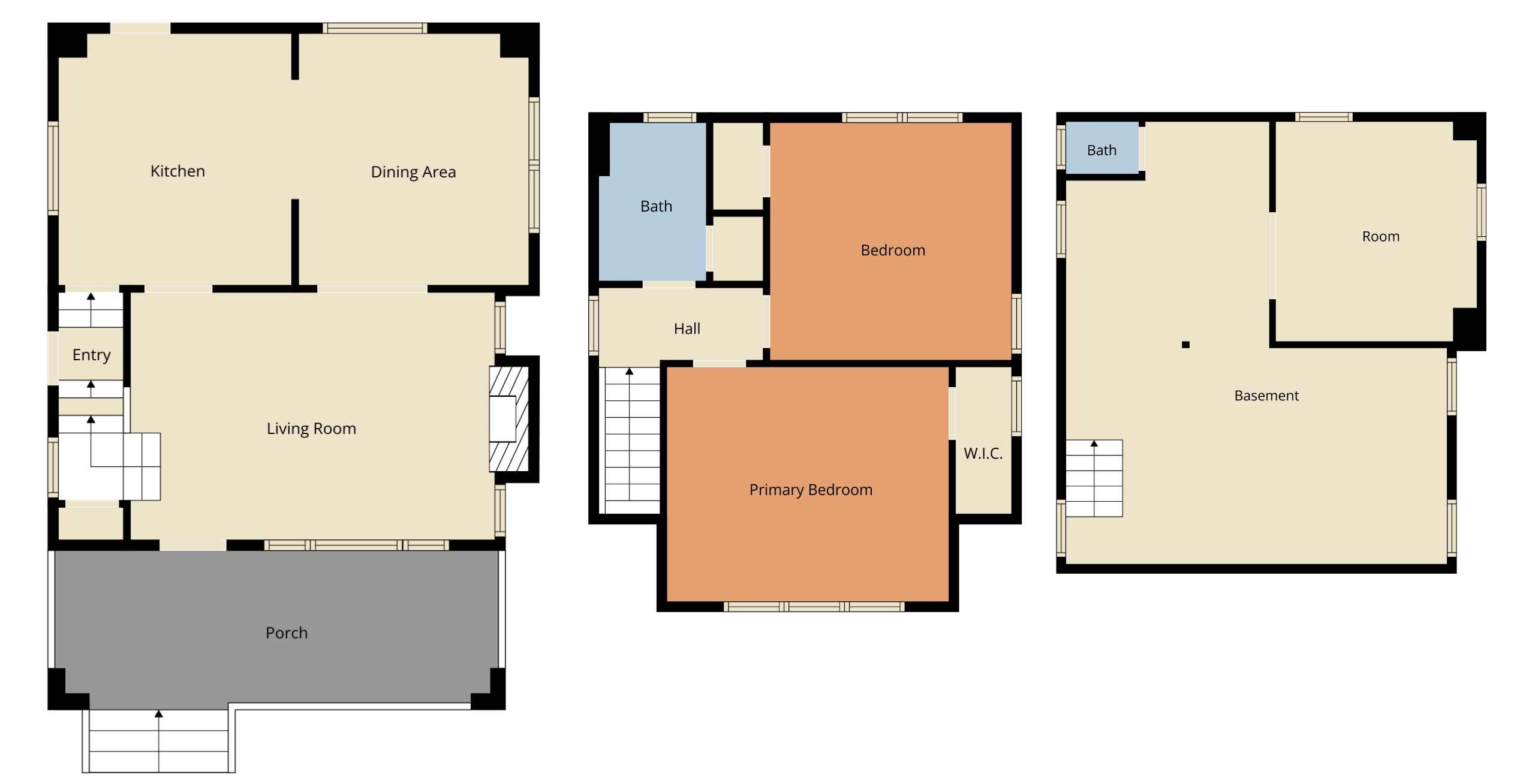 Berwyn floor plans