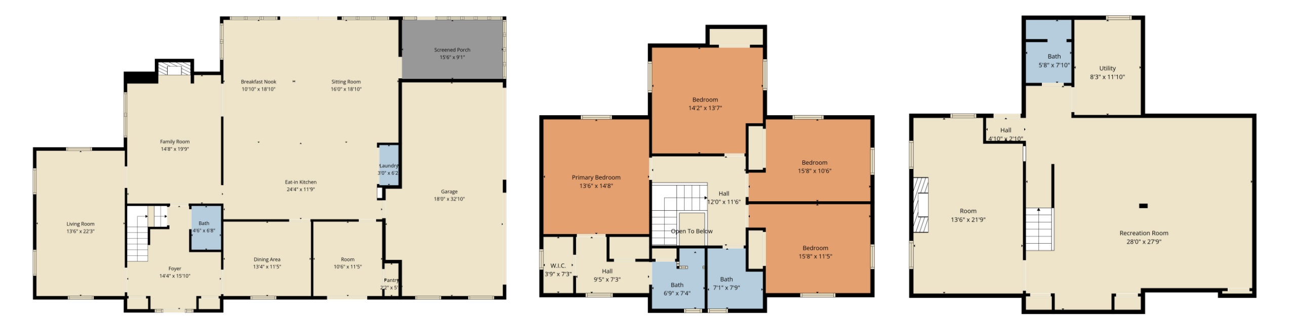 countryhills floor plans