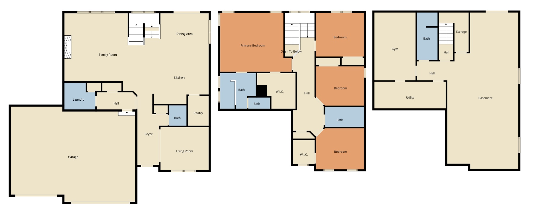 Greenshire floorplans