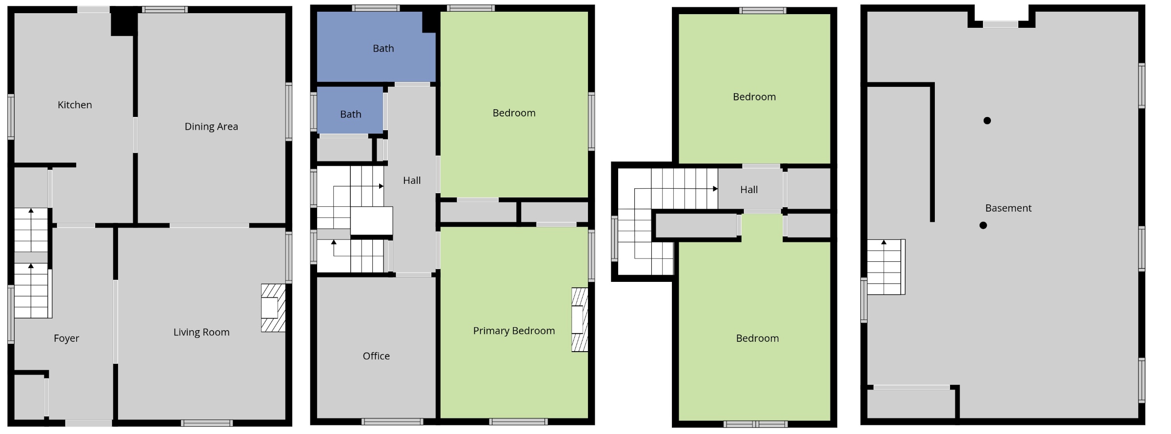 Forest floorplan