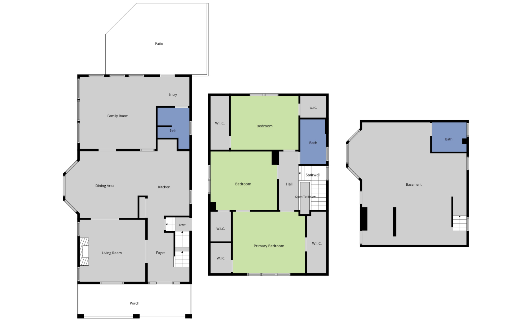 floorplan Tweed