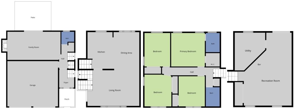 Tahoe floorplans