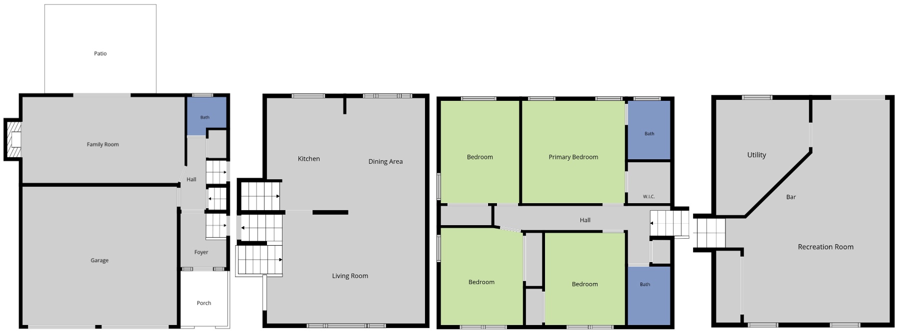Tahoe floorplans