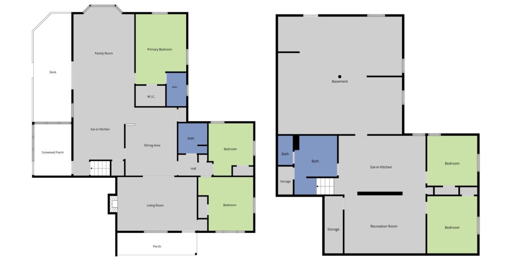 Banning floorplan