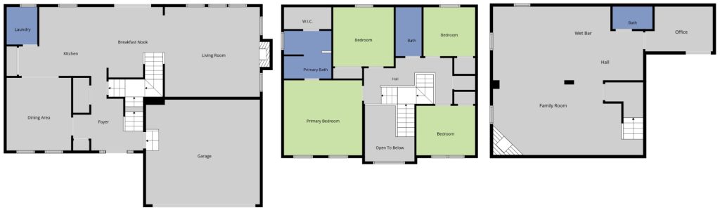 George Lewis floorplan