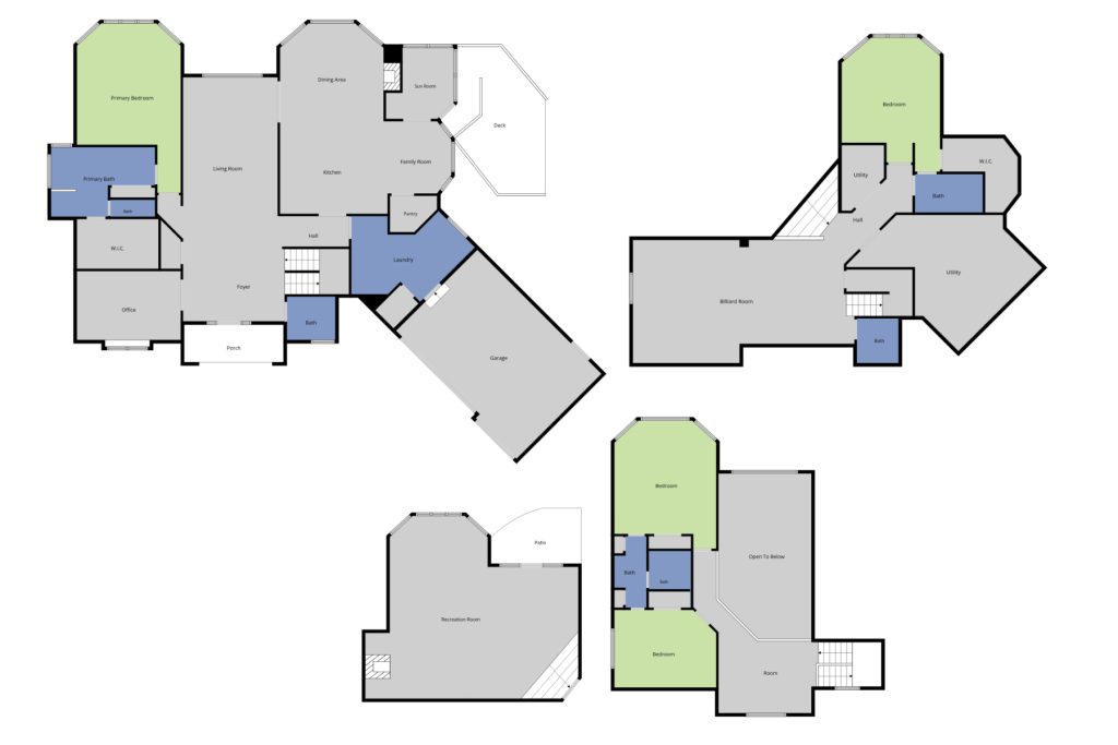 andrews floor plan
