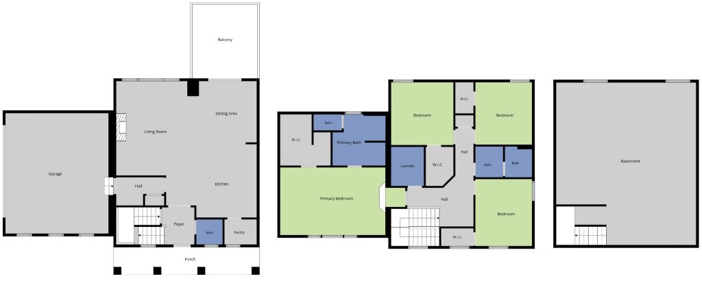 buckridge floor plan